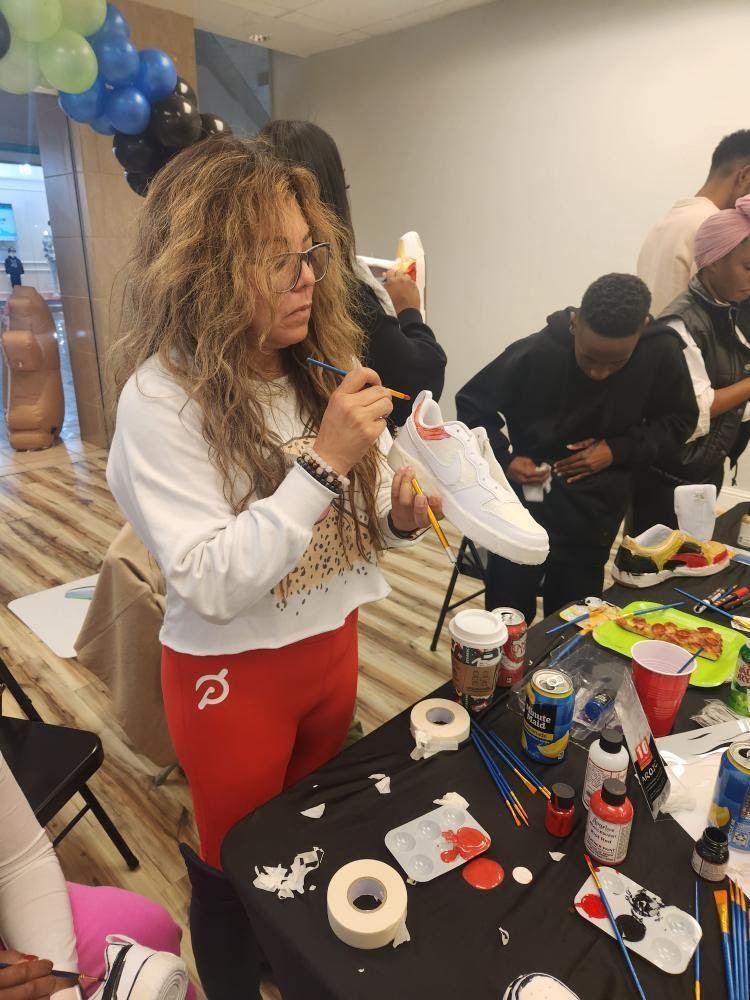 Custom Sneaker Experience